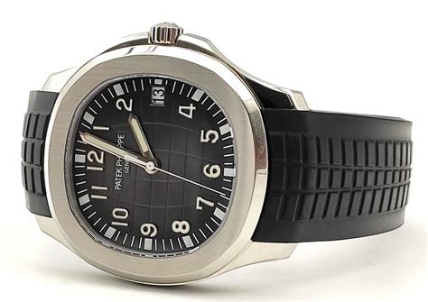 patek philippe aquanaut black strap